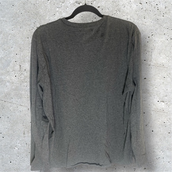 Banana Republic Grey LS T-Shirt Vintage Fall /02 XL EUC - Picture 4 of 6